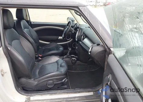 2012 Mini Cooper S из США, поврежденный, VIN WMWSV3C51CTY16833